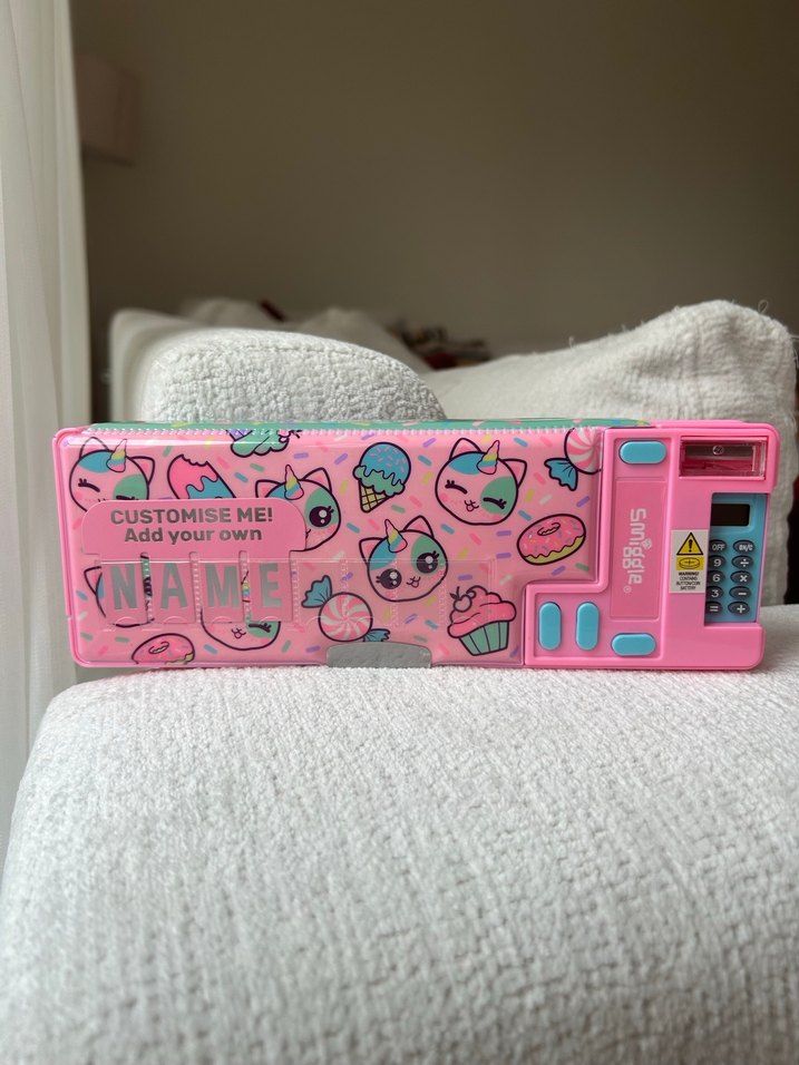 SMİGGLE Pembe Kalem kutusu - Görsel 3