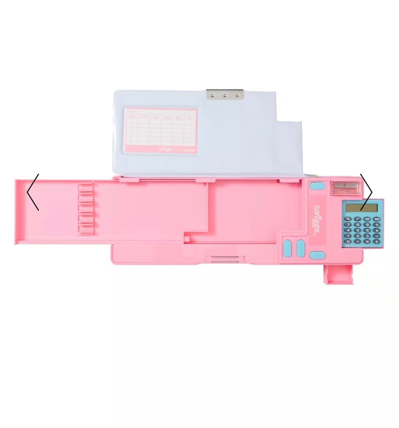 SMİGGLE Pembe Kalem kutusu - Görsel 2