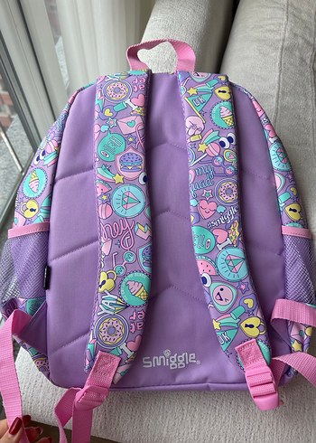 Renkli Smiggle Çocuk Sırt Çantası - Görsel 5