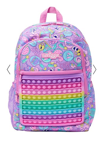 Renkli Smiggle Çocuk Sırt Çantası