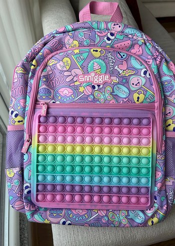 Renkli Smiggle Çocuk Sırt Çantası - Görsel 2