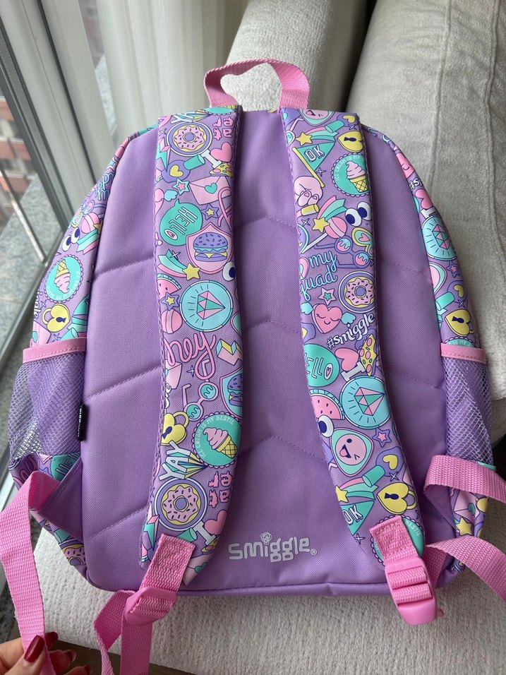 Renkli Smiggle Çocuk Sırt Çantası - Görsel 5