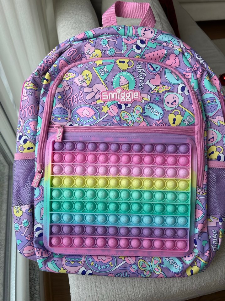 Renkli Smiggle Çocuk Sırt Çantası - Görsel 2