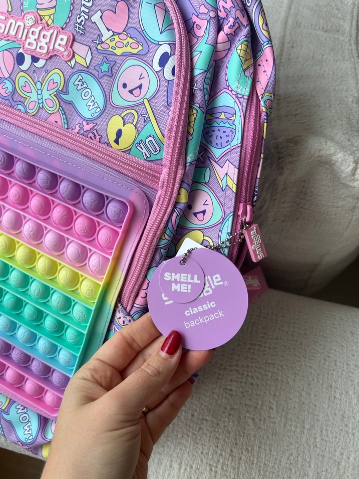 Renkli Smiggle Çocuk Sırt Çantası - Görsel 4