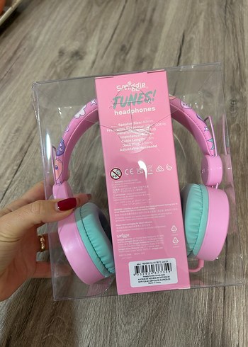 Smiggle Pembe Çocuk Kulaklığı - Görsel 4