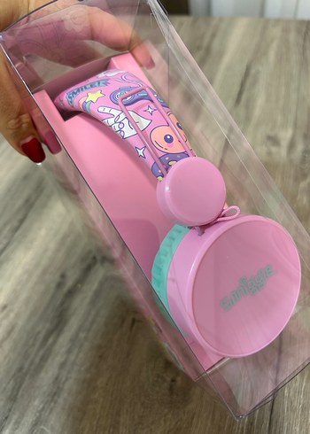 Smiggle Pembe Çocuk Kulaklığı - Görsel 7