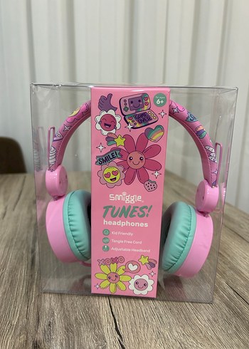 Smiggle Pembe Çocuk Kulaklığı - Görsel 5