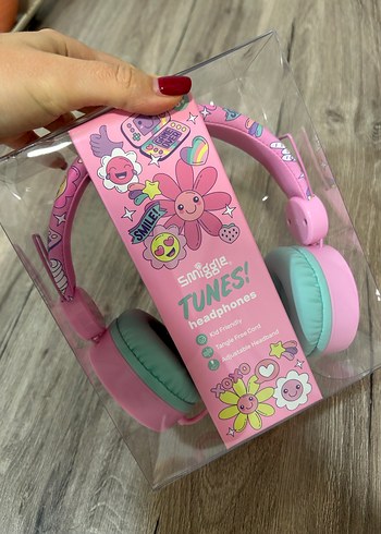 Smiggle Pembe Çocuk Kulaklığı - Görsel 6