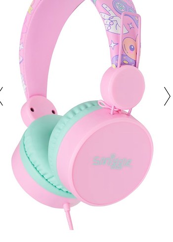 Smiggle Pembe Çocuk Kulaklığı - Görsel 3