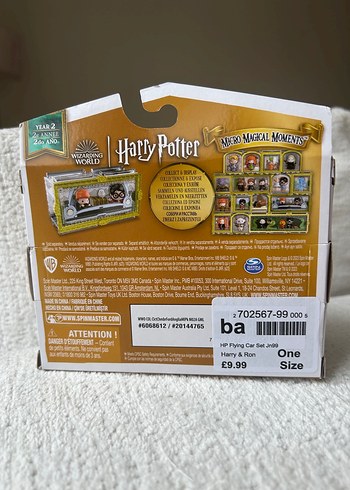 Harry Potter Mini Figür Seti Hedwig ve Ron Weasley - Görsel 2