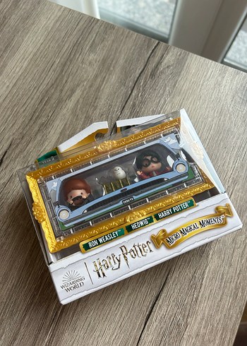 Harry Potter Mini Figür Seti Hedwig ve Ron Weasley - Görsel 3