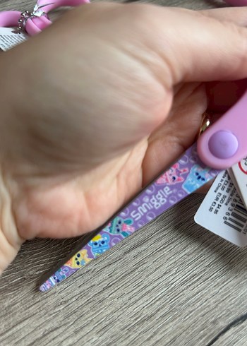Smiggle  Pembe Okul Makası Seti - Görsel 5