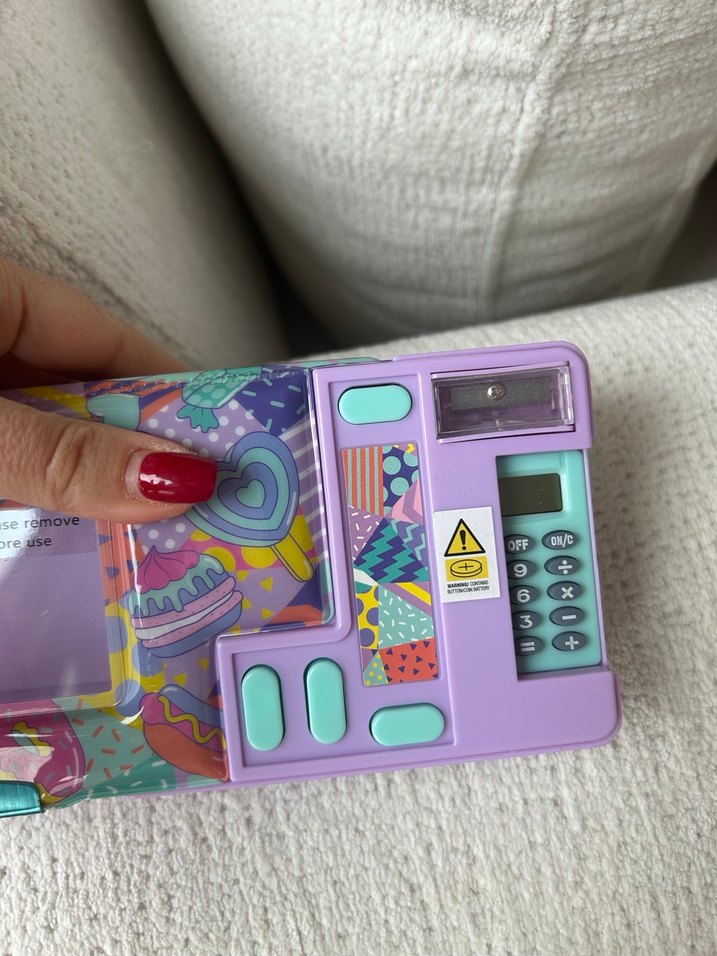 Smiggle Kalem kutusu  Oyun Konsolu - Görsel 4