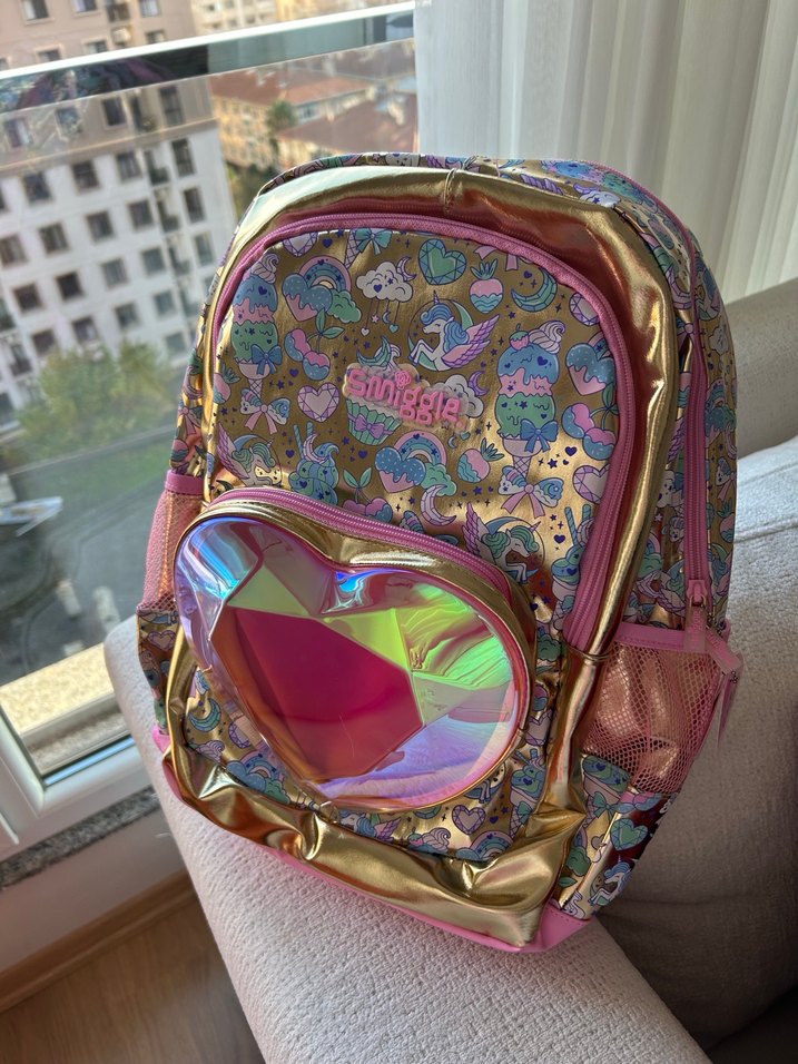 Smiggle Radiant okul   Çantası - Görsel 5