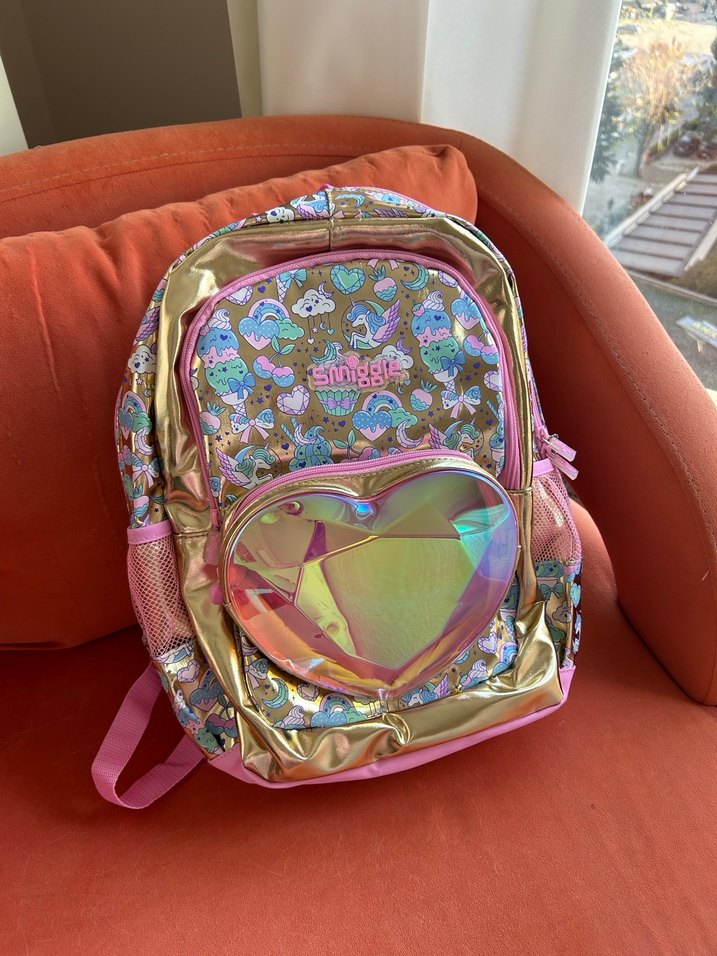 Smiggle Radiant okul   Çantası - Görsel 4