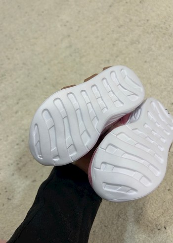 Kız Çocuk Pembe Minnie Mouse Spor Ayakkabı - Görsel 4