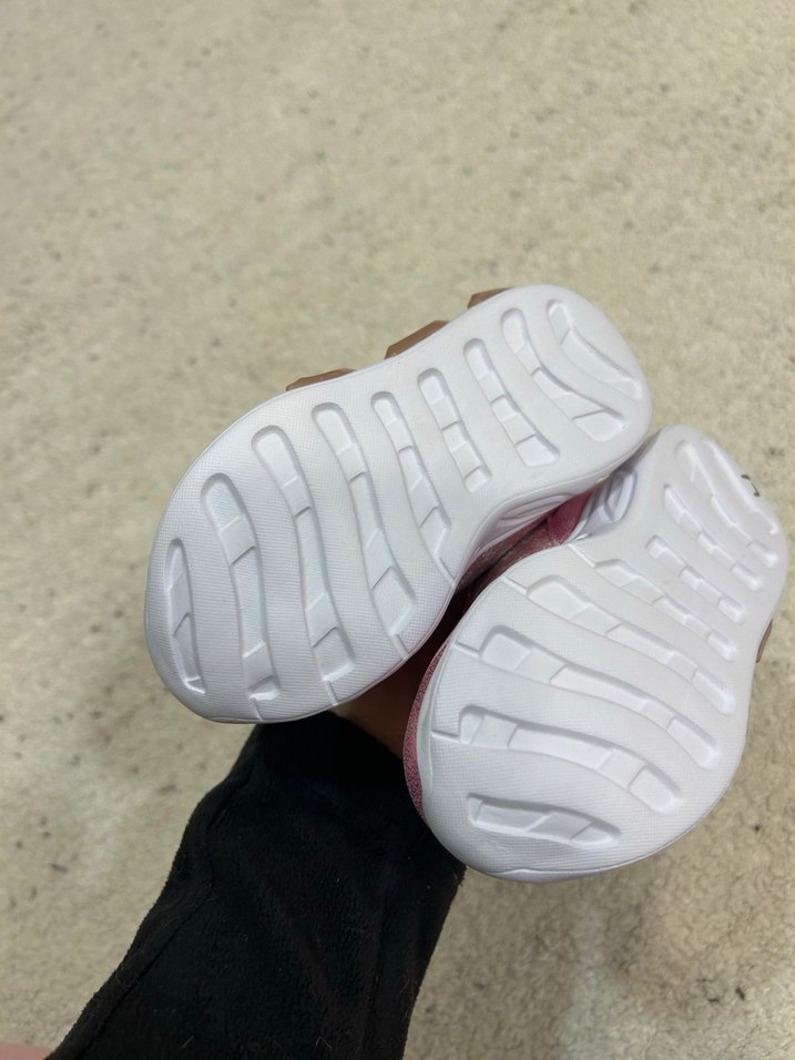 Kız Çocuk Pembe Minnie Mouse Spor Ayakkabı - Görsel 4