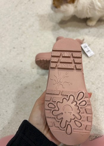 Next pembe yağmur çizmesi - Görsel 7