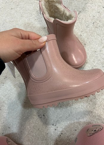 Next pembe yağmur çizmesi - Görsel 4