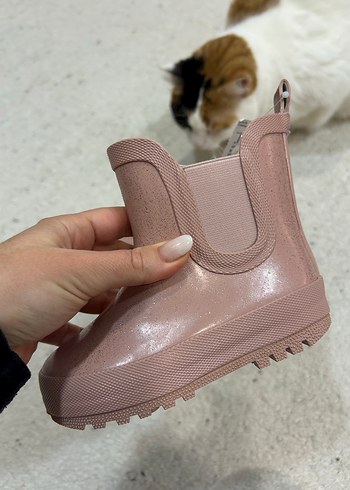 Next pembe yağmur çizmesi - Görsel 8