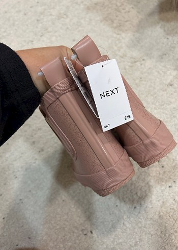 Next pembe yağmur çizmesi - Görsel 5