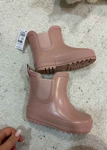 Next pembe yağmur çizmesi - Görsel 3