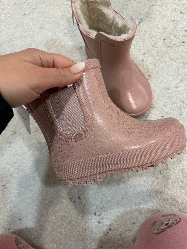 Next pembe yağmur çizmesi - Görsel 4