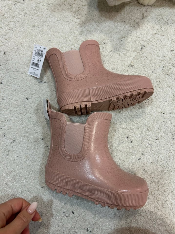 Next pembe yağmur çizmesi - Görsel 3