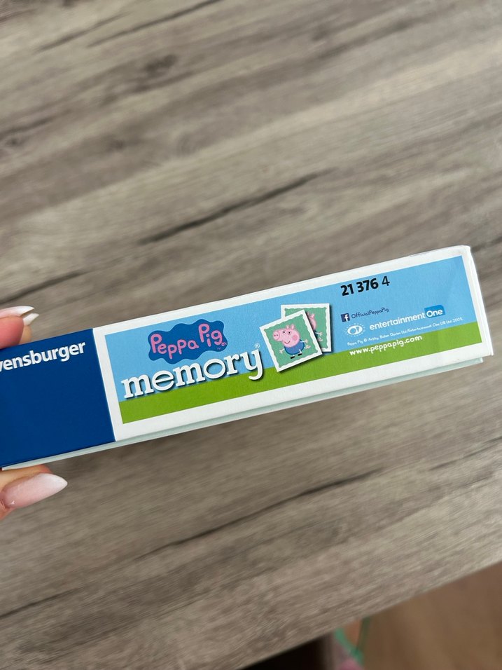 Peppa Pig Hafıza Kartları Oyunu - Görsel 4