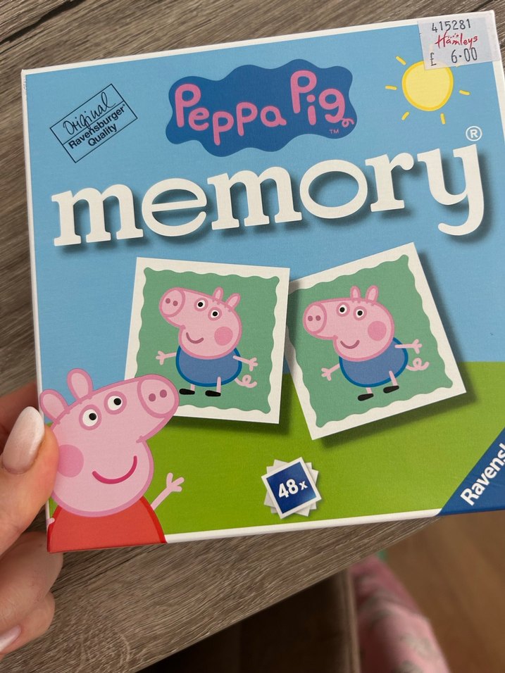 Peppa Pig Hafıza Kartları Oyunu - Görsel 3