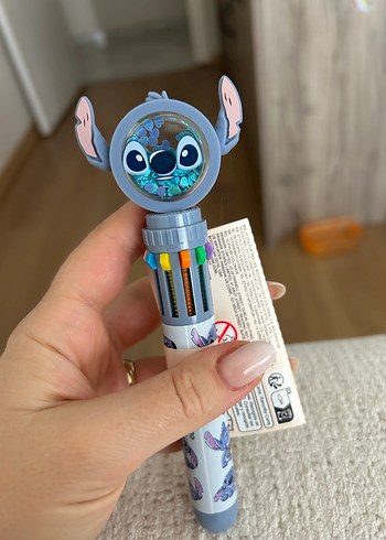 Çok Renkli Stitch Temalı Kalem