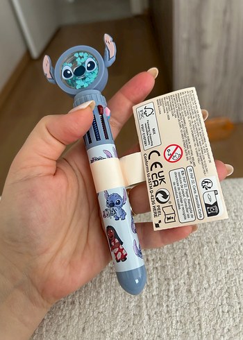 Çok Renkli Stitch Temalı Kalem - Görsel 2