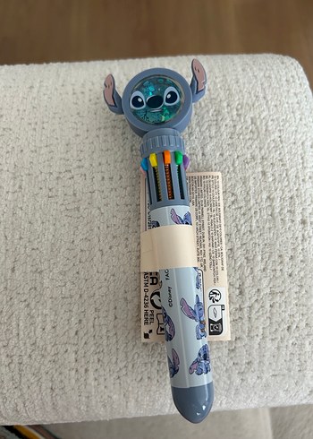 Çok Renkli Stitch Temalı Kalem - Görsel 4