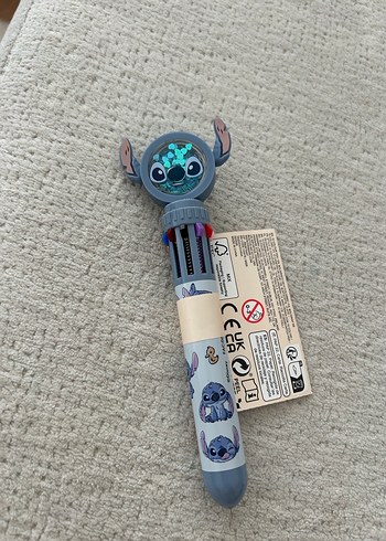 Çok Renkli Stitch Temalı Kalem - Görsel 3