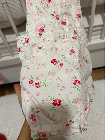 Mothercare Mothercare çiçekli tulum
