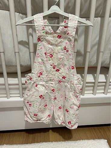 Mothercare çiçekli tulum