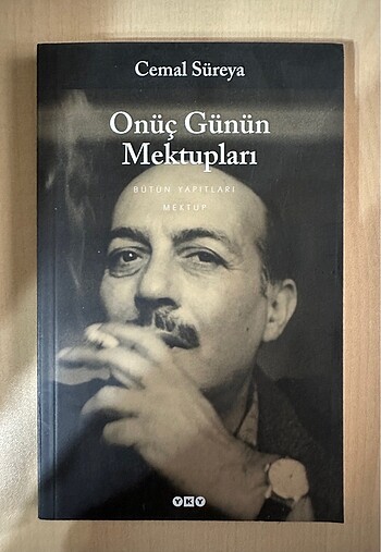 Cemal Süreya - Onüç Günün Mektupları