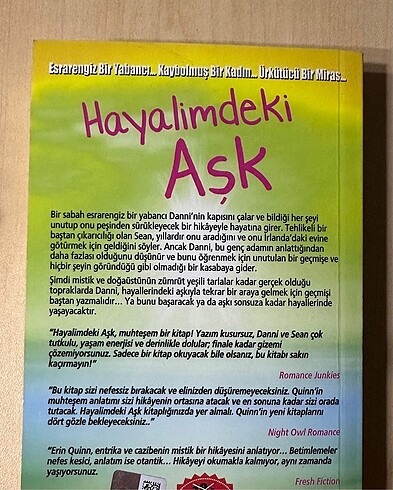 Erin Quinn - Hayalimdeki Aşk