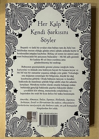 Jan-Philipp Sendker Her Kalp Kendi Şarkısını Söyler