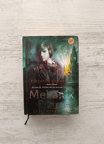  Mekanik Prens - cassandra clare