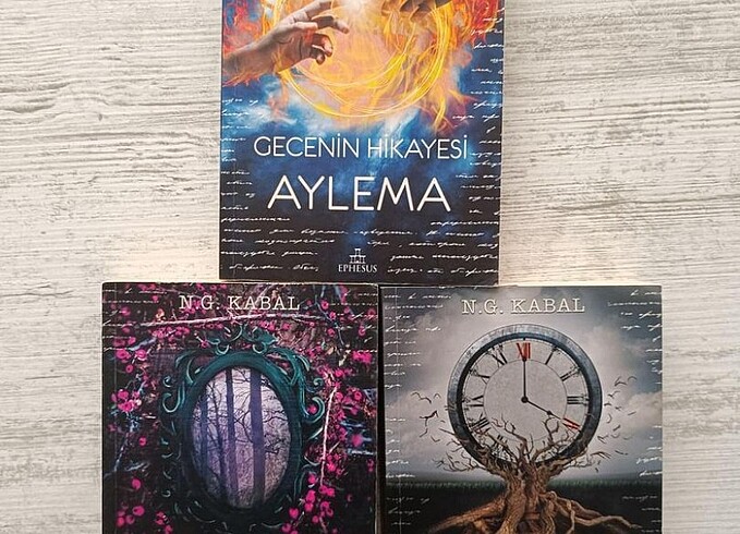 Gecenin hikayesi Aylema Aşeka Dora 3 kitap