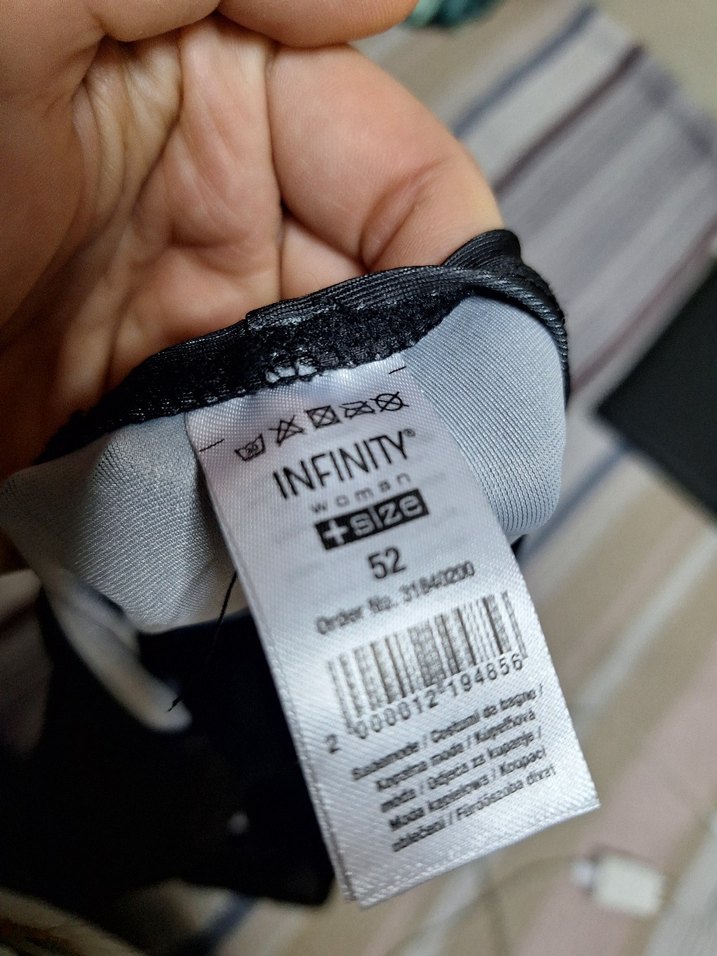 Yeşil Baskılı Drapeli Kadın Mayo - Görsel 4