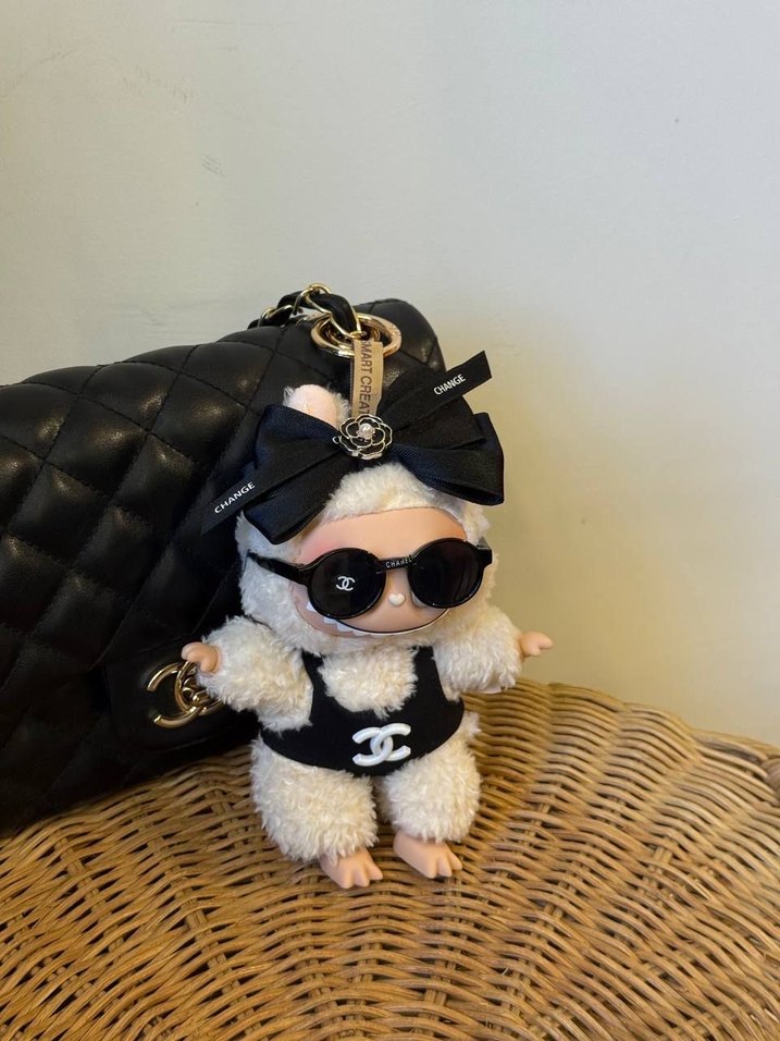 chanel labubu ve tişört - Görsel 2