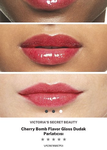 Victoria's Secret Cherry Dudak Parlatıcısı - Görsel 2
