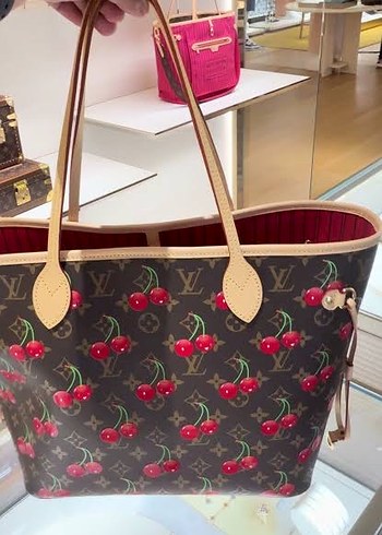 Louis vuitton takashi murakami cherry - Görsel 3