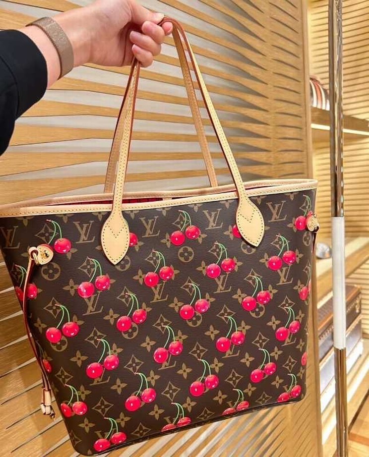Louis vuitton takashi murakami cherry - Görsel 2