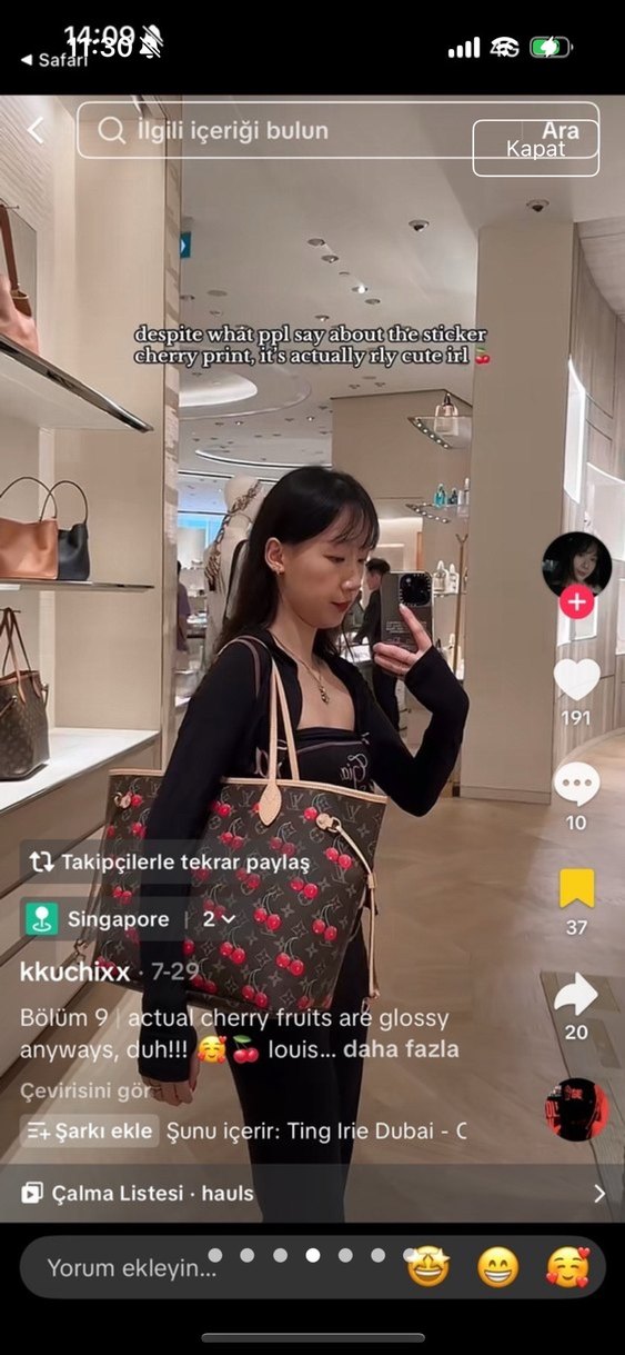 Louis vuitton takashi murakami cherry - Görsel 5