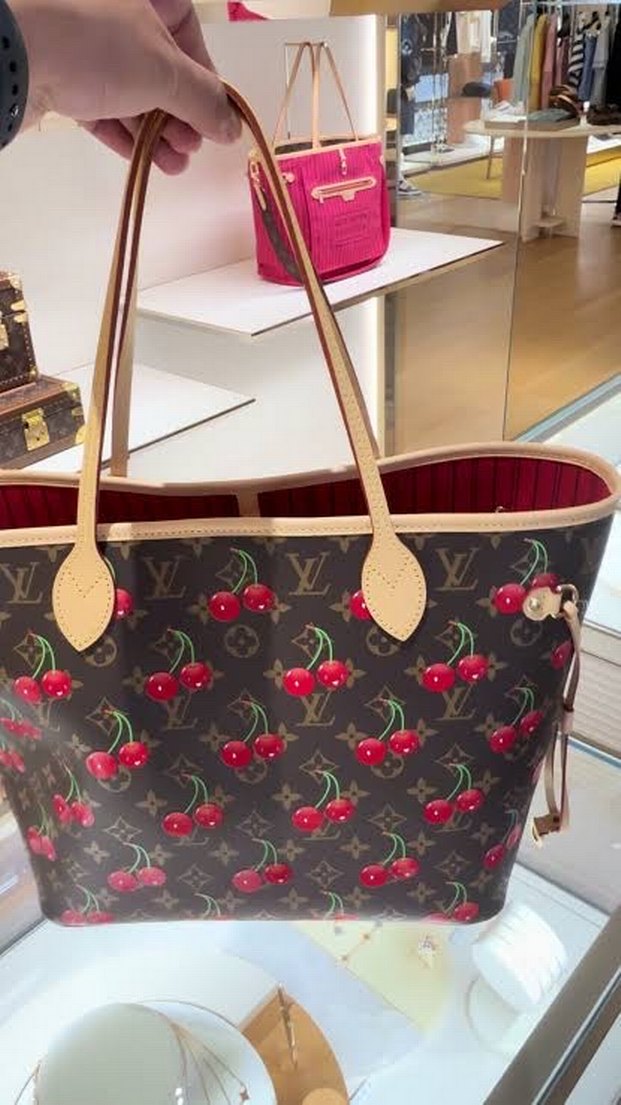 Louis vuitton takashi murakami cherry - Görsel 3