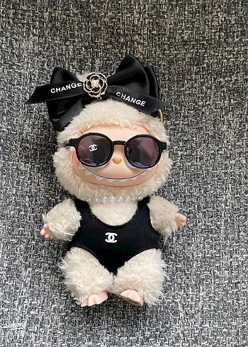 Zara chanel labubu