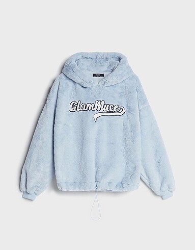 bershka peluş sweat